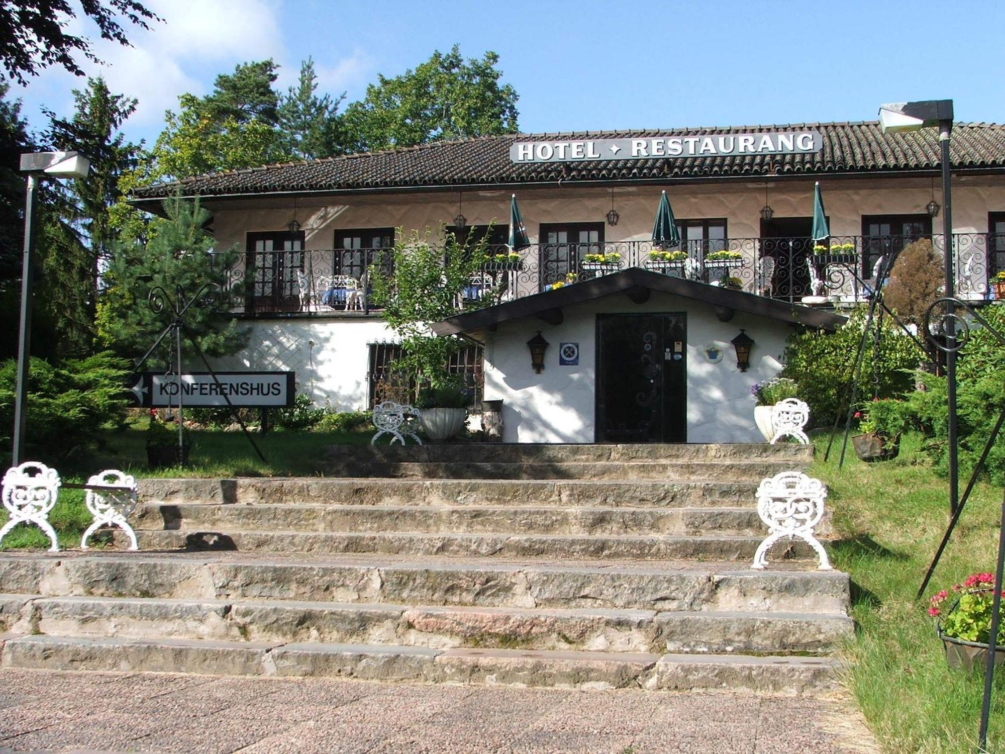 Simlångsdalen Tallhoejden Hotel & Cottage Lodge מראה חיצוני תמונה